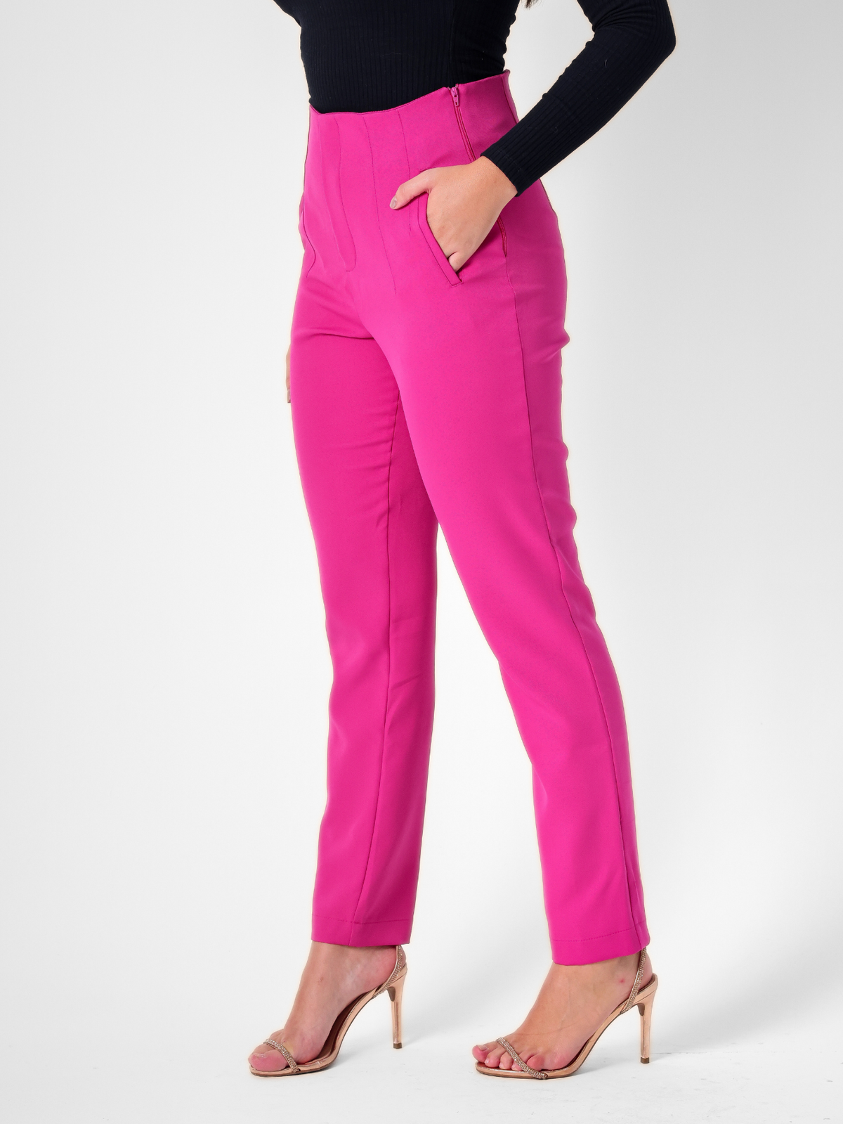 Calça Martina - Corte reto Alfaiataria