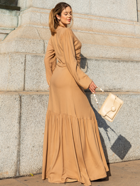 Vestido Adriana Longo Acinturado