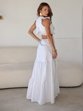 Vestido Longo Tricoline Vivian