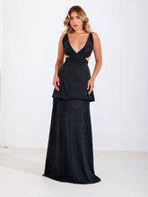 Vestido Longo Feminino Mônaco em Malha Laise