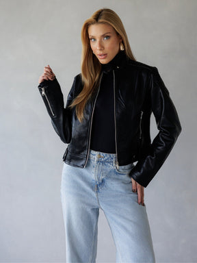 Jaqueta Couro Agata