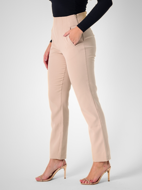 Calça Martina - Corte reto Alfaiataria