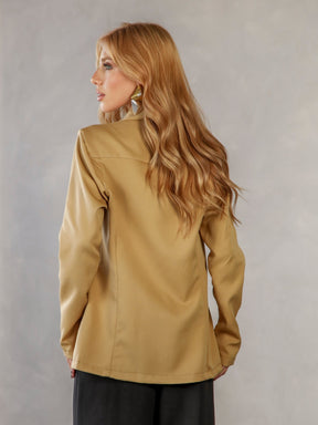 Blazer Alfaiataria acinturado Camila