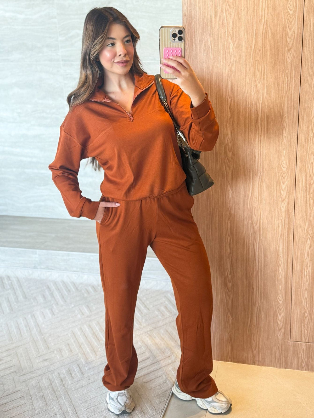 Conjunto em Moletom Premium de Viscose Feminino Dalila