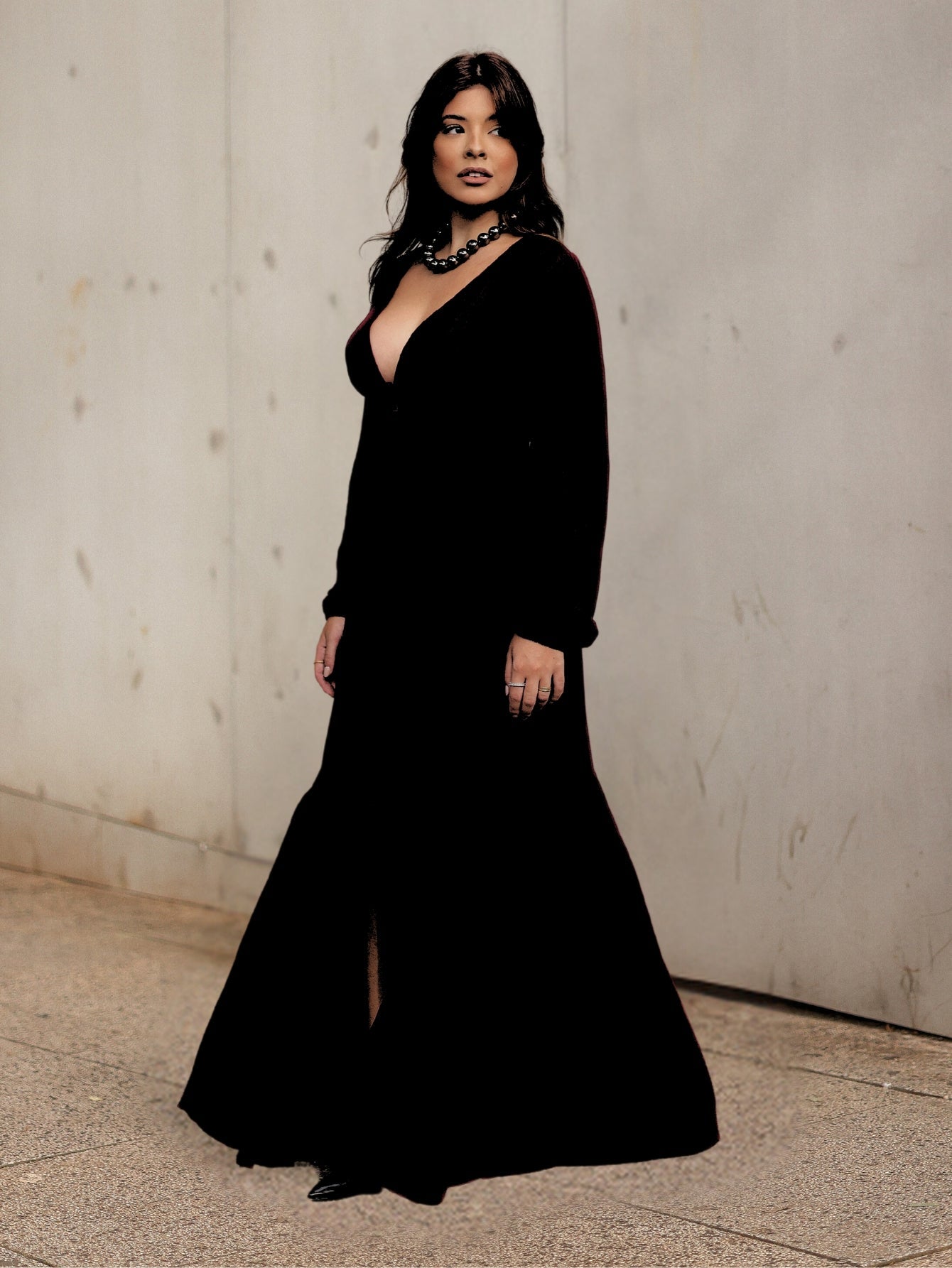 Vestido Adriana Longo Acinturado