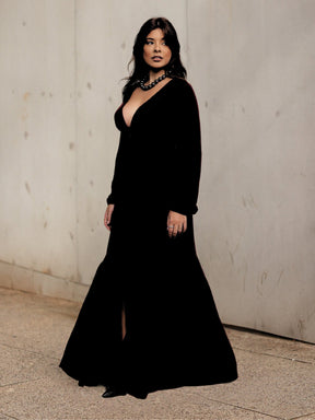 Vestido Adriana Longo Acinturado