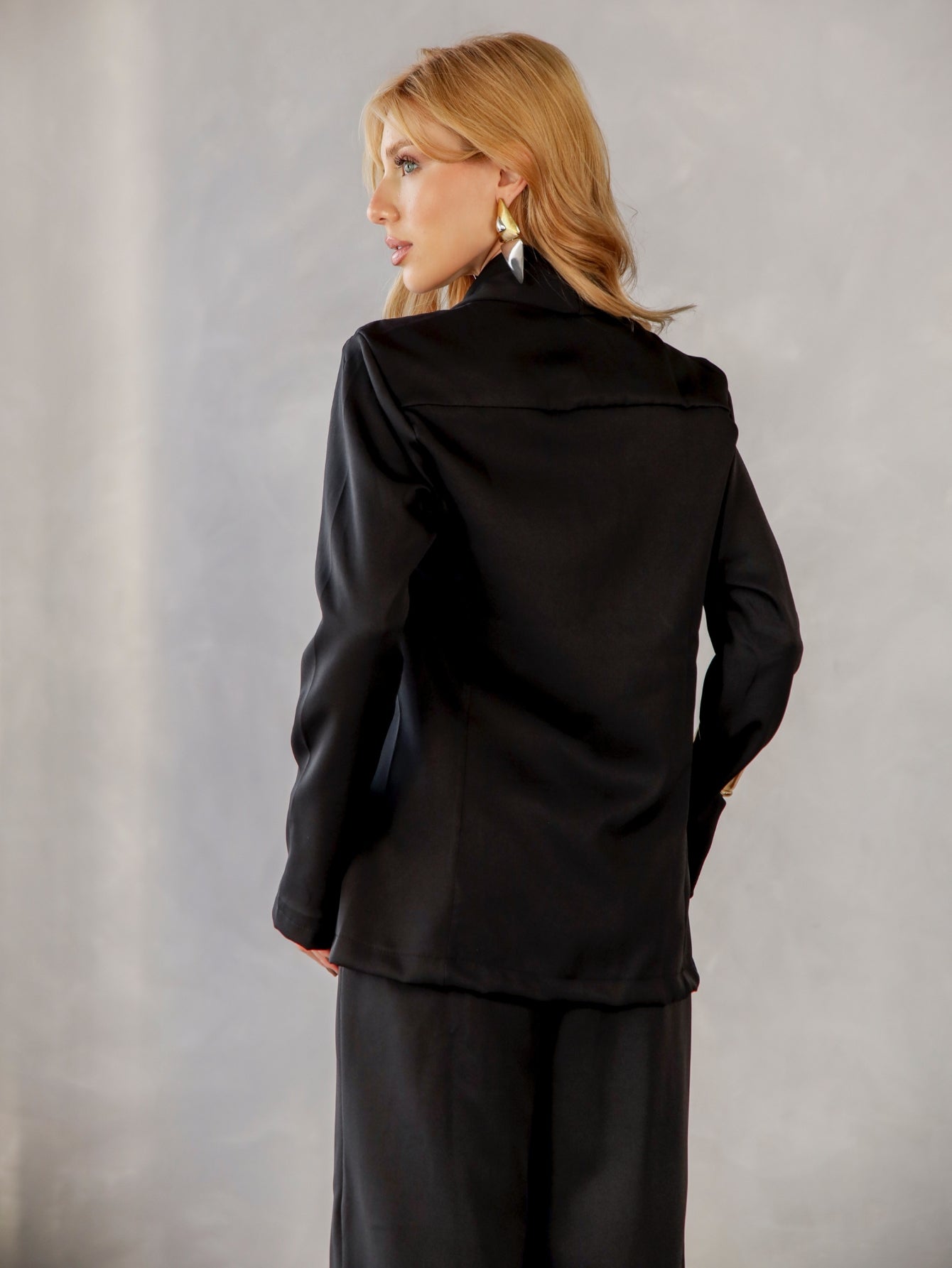 Blazer Alfaiataria acinturado Camila