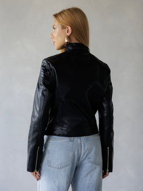 Jaqueta Couro Agata
