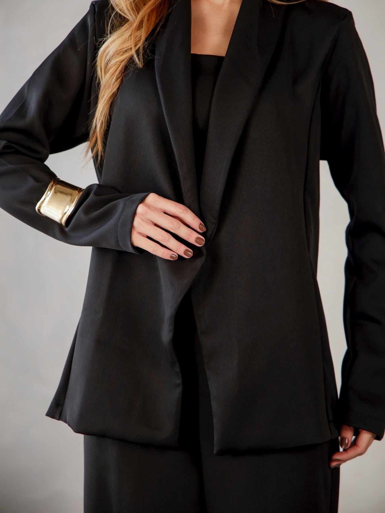 Blazer Alfaiataria acinturado Camila