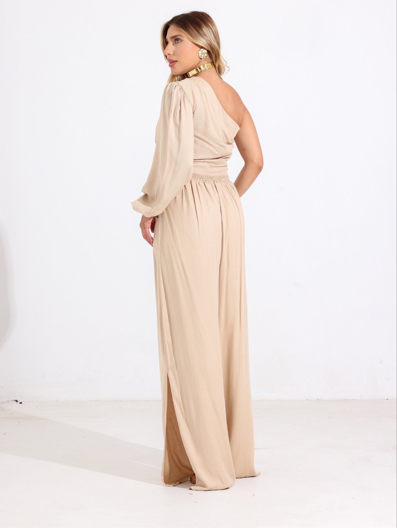 Calça Alfaiataria Reta com Fenda Lateral – Natalie