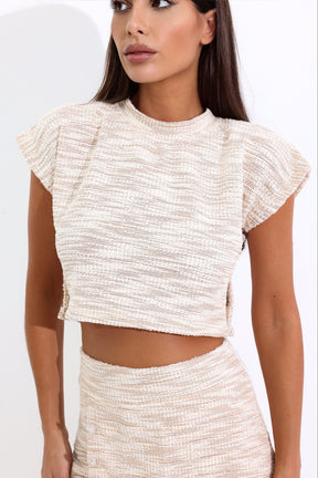 Conjunto Blair - Tweed Shorts Saia