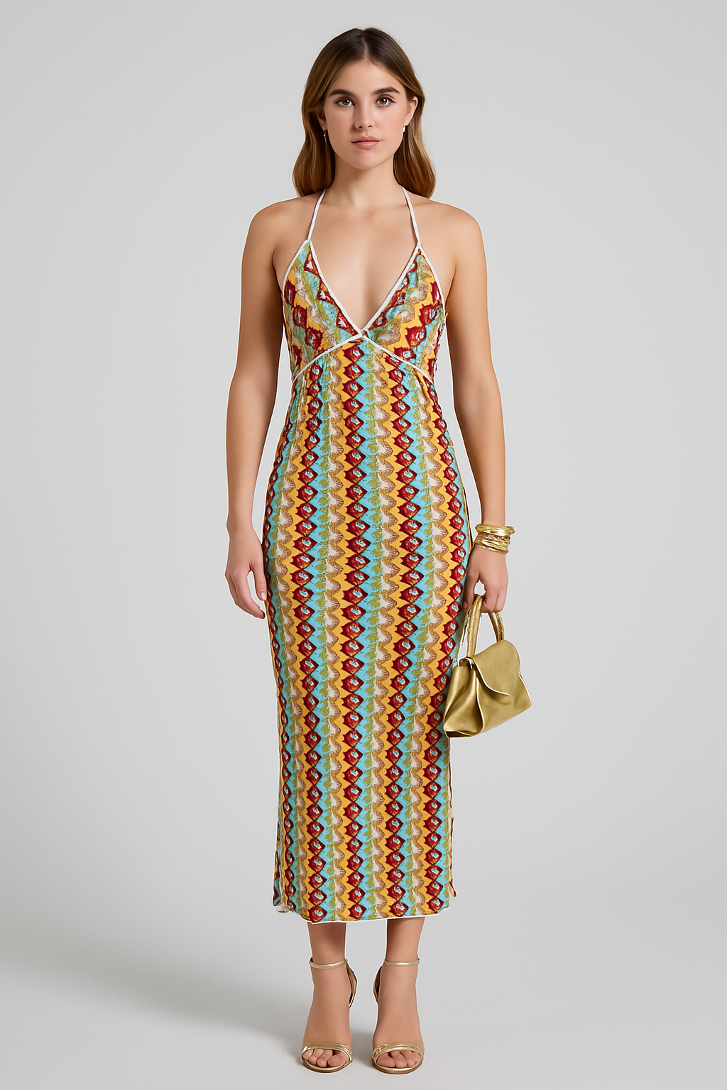 Vestido Mar & Sal Aretha®️