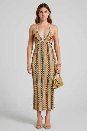 Vestido Mar & Sal Aretha®️