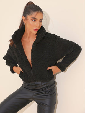 Jaqueta Teddy Pelo sintetico Bariloche