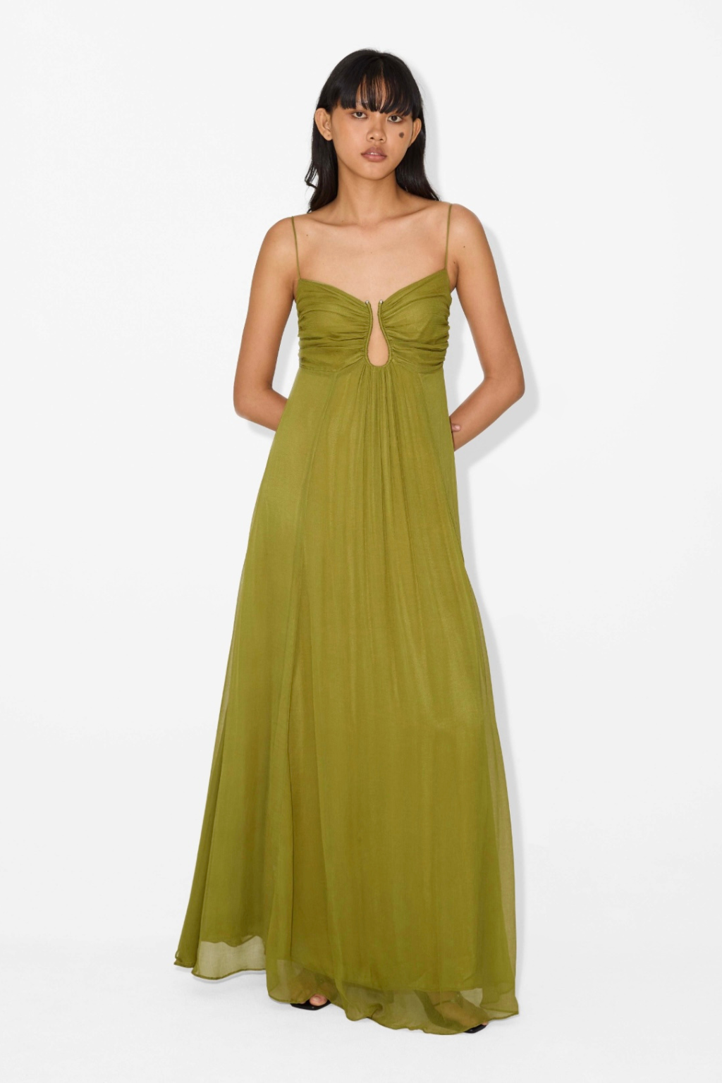 Vestido Mar & Sal Oliva®️