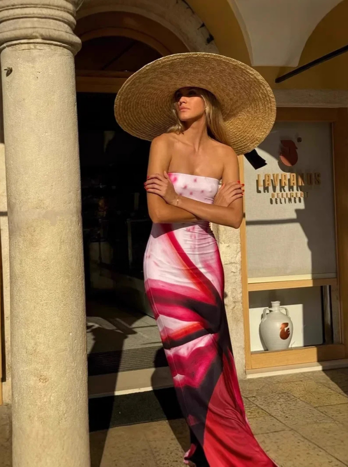 Vestido Mar & Sal Belmira®️