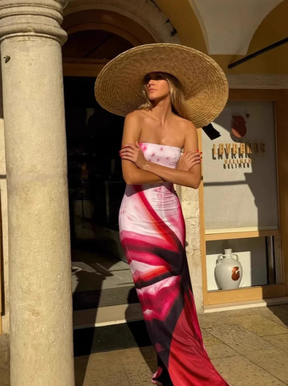 Vestido Mar & Sal Belmira®️