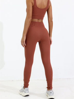 Legging canelada essencial