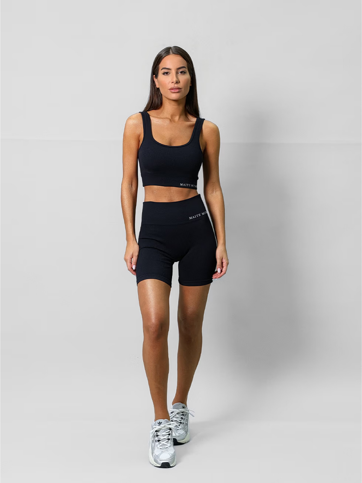 Short Seamless Canelado Essential