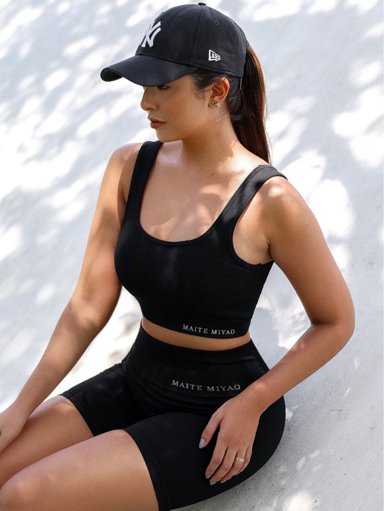 Short Seamless Canelado Essential