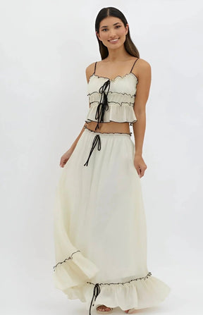 Conjunto Mar & Sal Brigitte®️