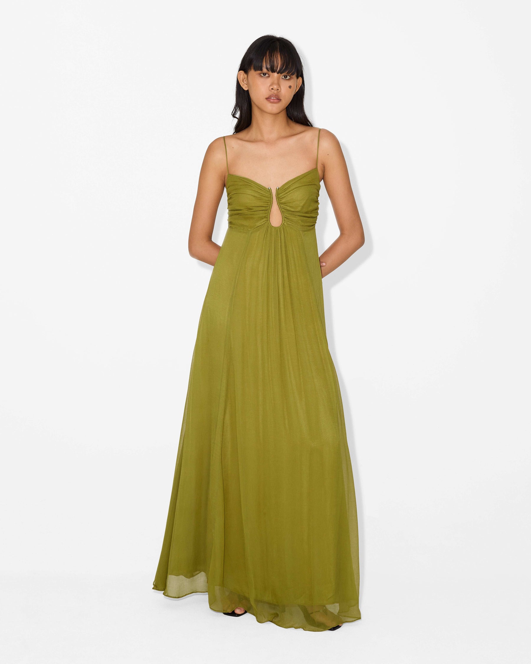 Vestido Mar & Sal Oliva®️