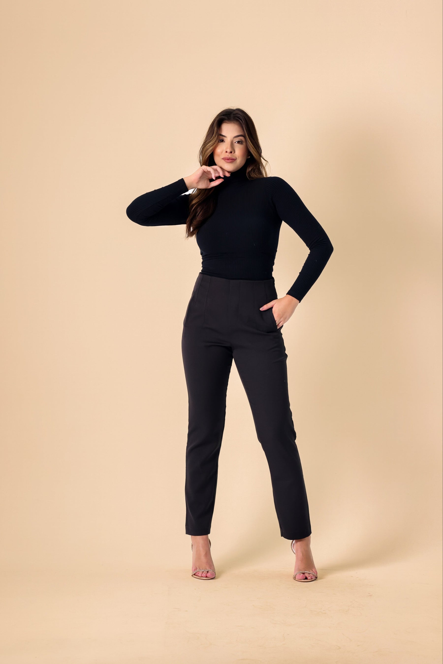 Calça Martina - Corte reto Alfaiataria