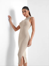 Vestido Laila - Midi Regata Canelado