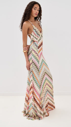 Vestido Mar & Sal Celine®️