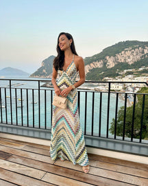 Vestido Mar & Sal Celine®️
