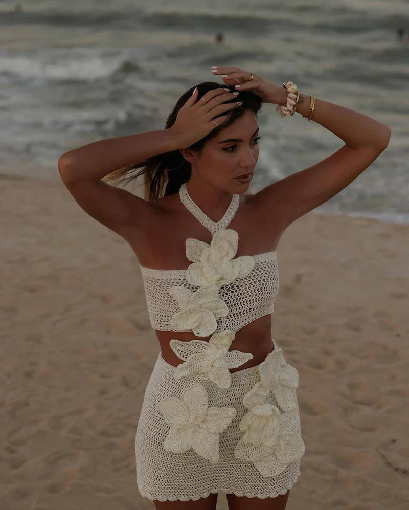 Vestido Mar & Sal Viviane®️