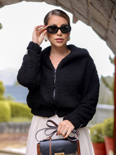 Jaqueta Teddy Pelo sintetico Bariloche