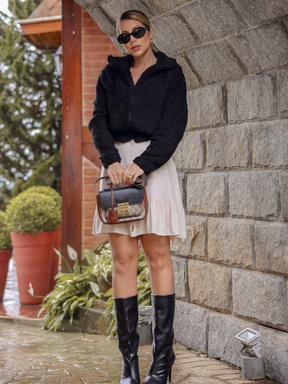 Jaqueta Teddy Pelo sintetico Bariloche