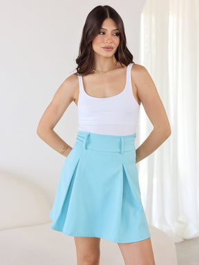 Body Classico em Decote Quadrado e Alças Retas Juliana