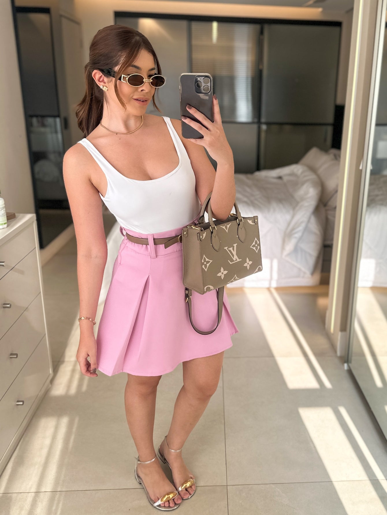 Body Classico em Decote Quadrado e Alças Retas Juliana