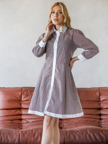 Vestido Chemise Feminino em Tricoline Franciele