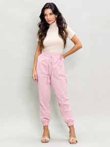 Calça Jogger linho