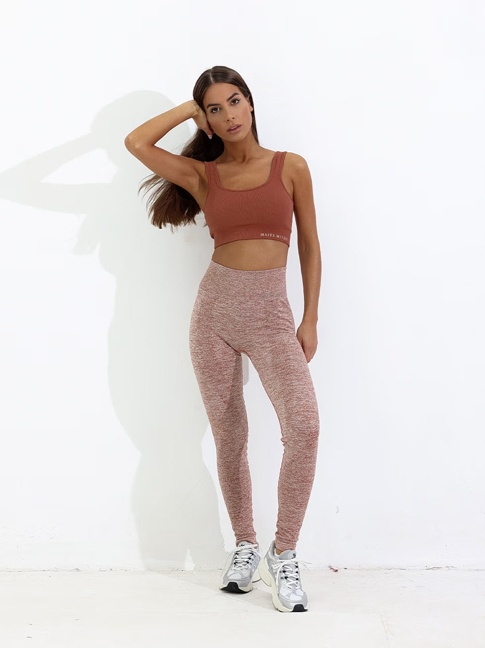 Calça Legging Seamless Blend