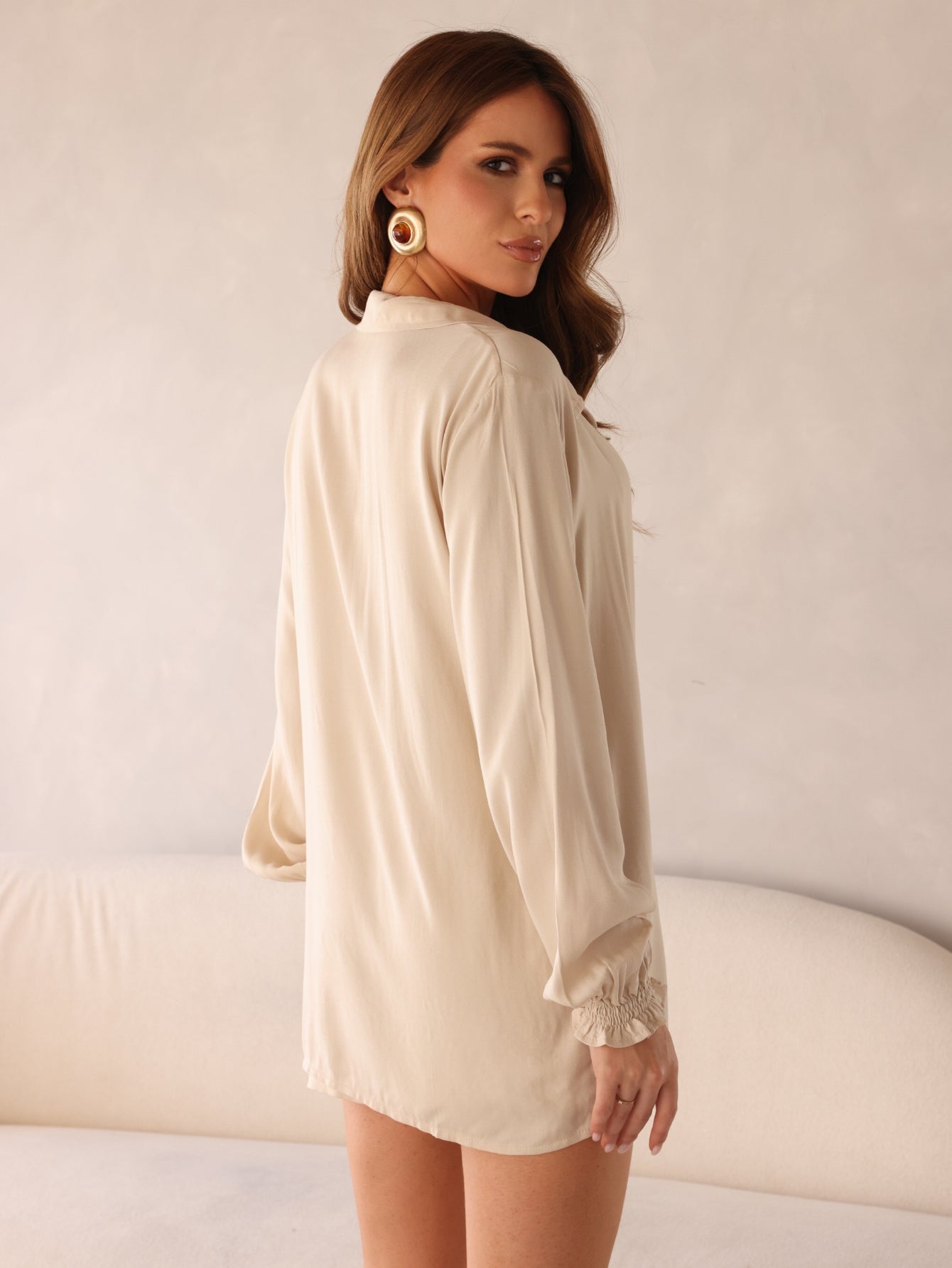 Conjunto Comfy Cropped + Short + Kimono Casual Marcela