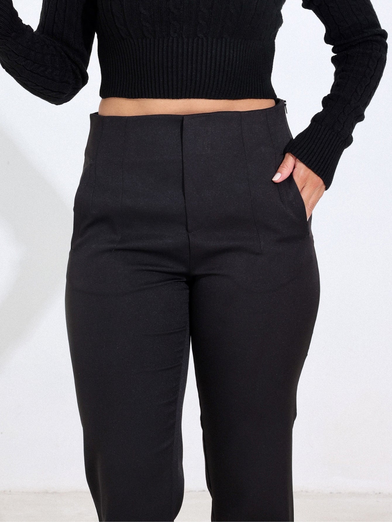 Calça Martina - Corte reto Alfaiataria