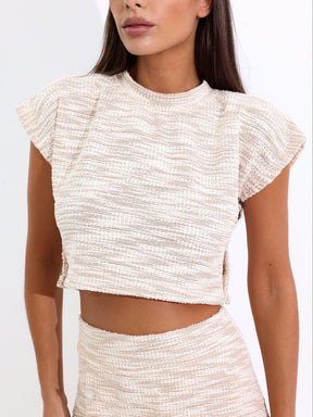 Conjunto Blair - Tweed Shorts Saia