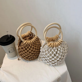 Bolsa Mar & Sal Begônia®️