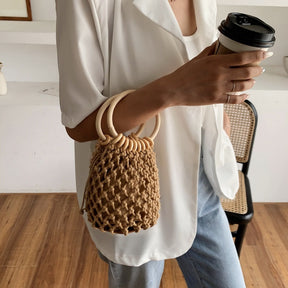 Bolsa Mar & Sal Begônia®️