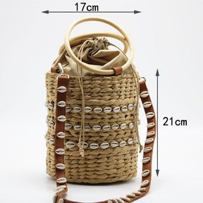 Bolsa Mar & Sal Camélia®️